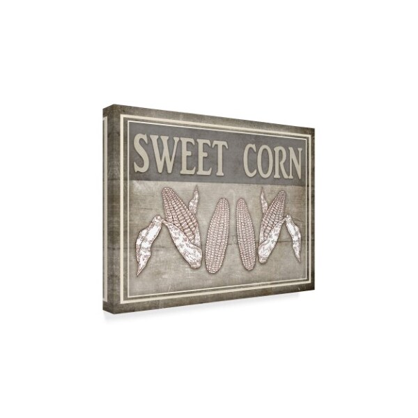 Lightboxjournal 'Sweet Corn' Canvas Art,18x24